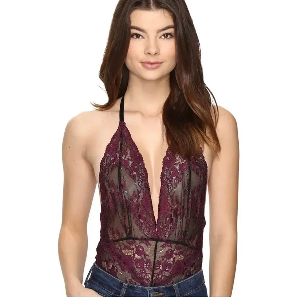 Free People Too Cute to Handle Bodysuit A5*